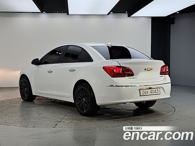 Chevrolet (Daewoo) Cruze 1.8 LS — пробег 98 000 км — фото 3 из 5