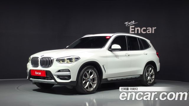 BMW X3 из Кореи Encar