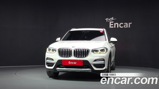 BMW X3 из Кореи Encar