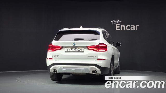 BMW X3 из Кореи Encar