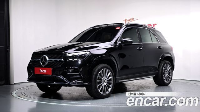 Mercedes-Benz GLE-Class из Кореи Encar