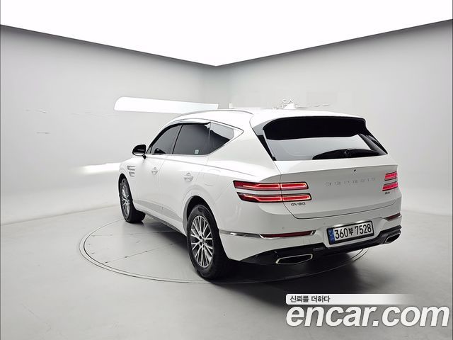 Genesis GV80 из Кореи Encar