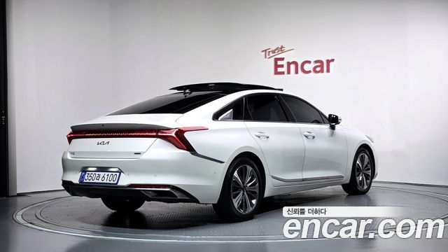 Kia K8 Signature Special — пробег 40 595 км — фото 2 из 5