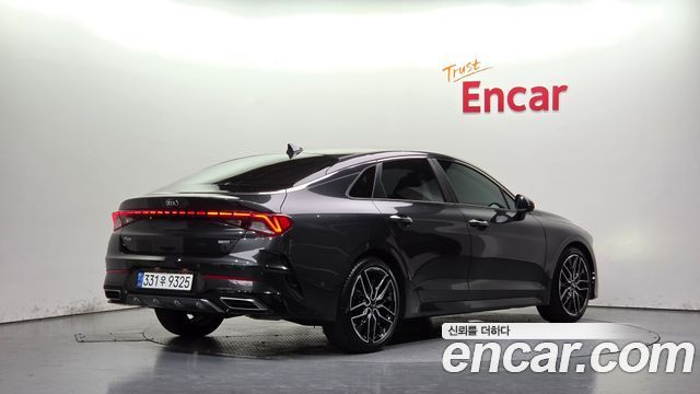 Kia K5 из Кореи Encar