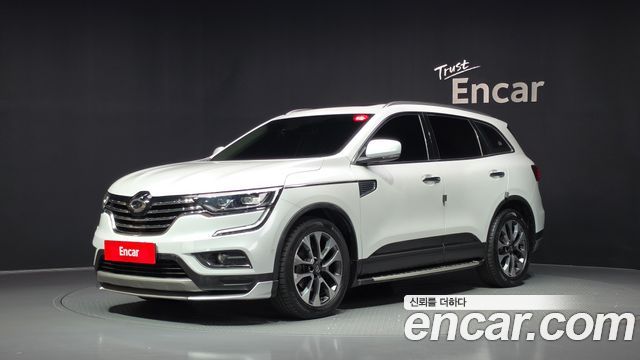 Renault (Samsung) QM6 из Кореи Encar
