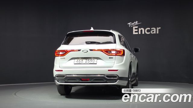Renault (Samsung) QM6 из Кореи Encar