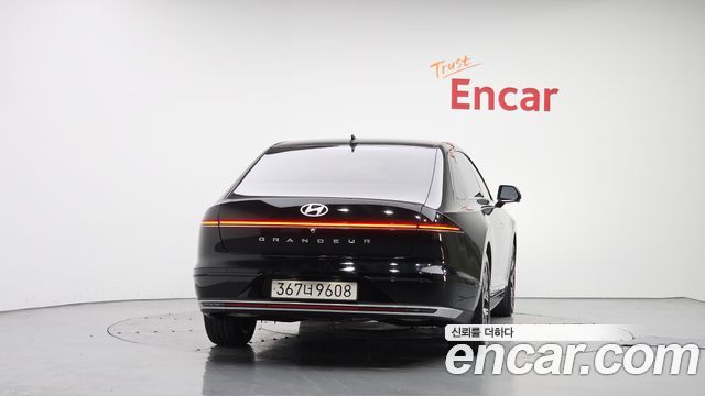 Hyundai Grandeur из Кореи Encar