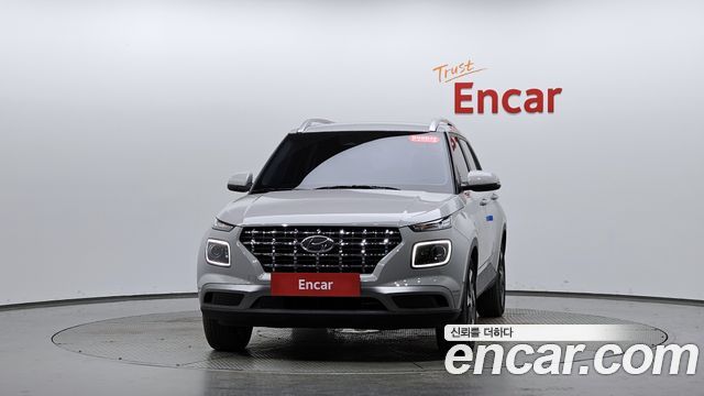 Hyundai Venue из Кореи Encar