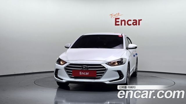 Hyundai AVANTE из Кореи Encar