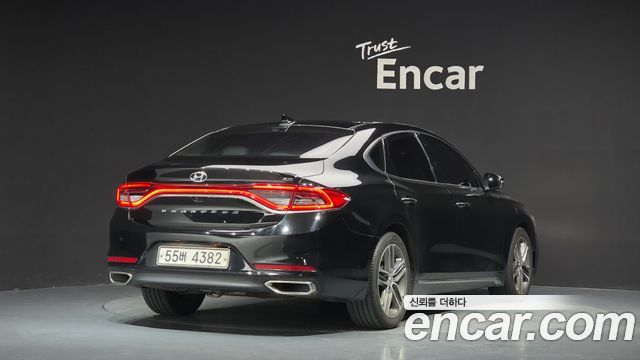 Hyundai Grandeur из Кореи Encar