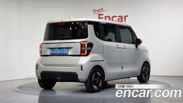 Kia RAY из Кореи Encar