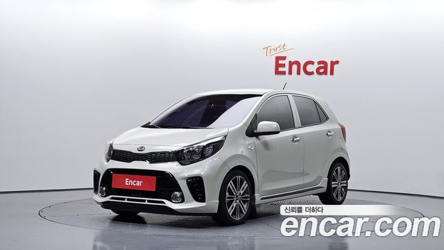 Kia morning из Кореи Encar