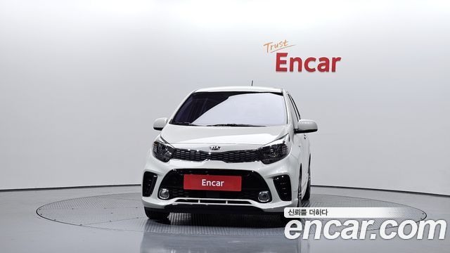 Kia morning из Кореи Encar