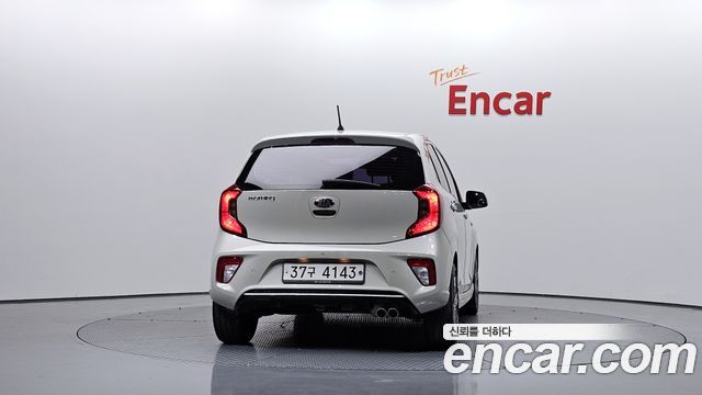 Kia morning из Кореи Encar