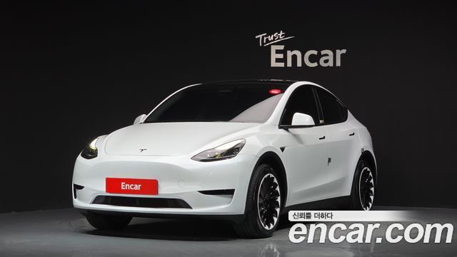 Tesla Model Y RWD — пробег 39 154 км — фото 1 из 5