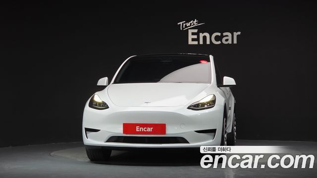 Tesla Model Y RWD — пробег 39 154 км — фото 3 из 5