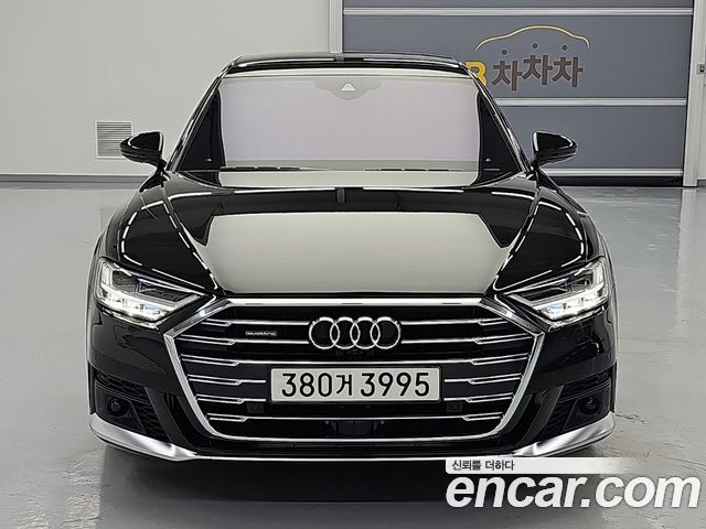 Audi A8 50 TDI Quattro — пробег 37 228 км — фото 2 из 5
