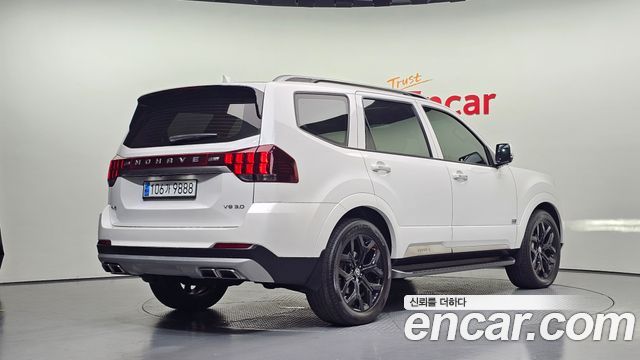 Kia Mohave Diesel 3.0 4WD 6-Seater Masters — пробег 92 455 км — фото 2 из 5