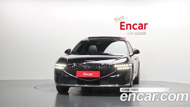 Genesis G90 Gasoline 3.5 Turbo AWD — пробег 93 683 км — фото 3 из 5