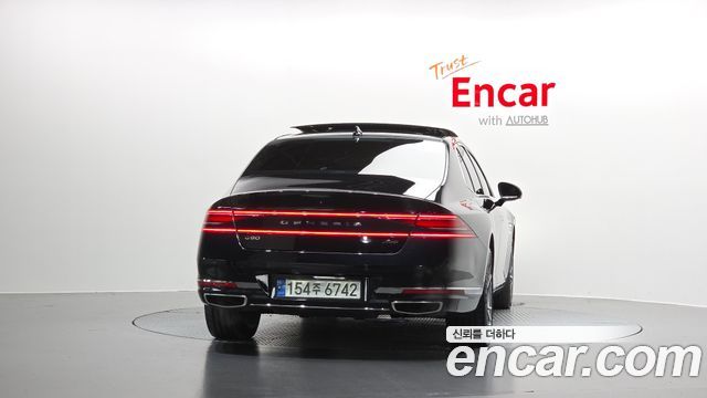 Genesis G90 Gasoline 3.5 Turbo AWD — пробег 93 683 км — фото 4 из 5
