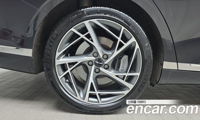 Genesis G90 Gasoline 3.5 Turbo AWD — пробег 93 683 км — фото 5 из 5