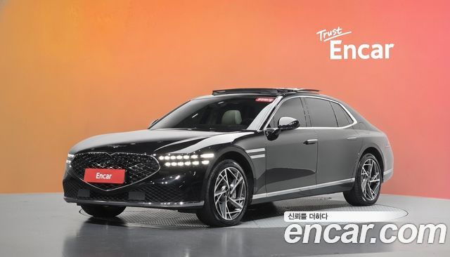 Genesis G90 Gasoline 3.5 Turbo AWD — пробег 93 683 км — фото 1 из 5