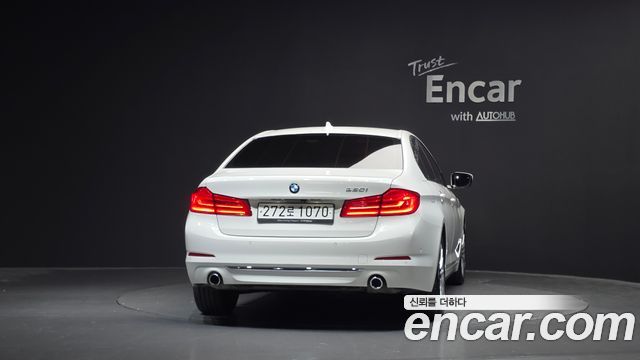 BMW 5-Series из Кореи Encar