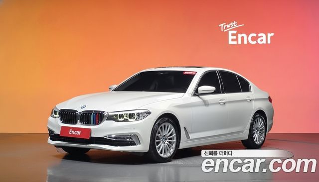 BMW 5-Series из Кореи Encar