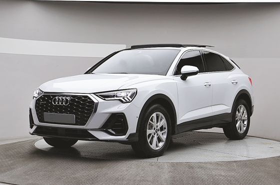 Audi Q3 40 TFSI Quatrro Sport Back — пробег 33 425 км — фото 1 из 5