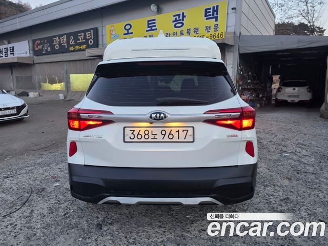 Kia Seltos Gasoline 1.6 Turbo 2WD Trendy — пробег 57 704 км — фото 4 из 5