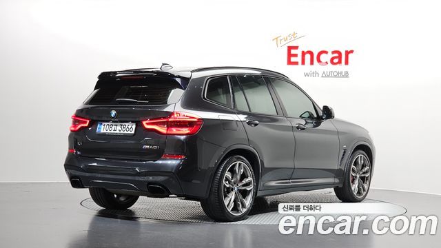 BMW X3 из Кореи Encar
