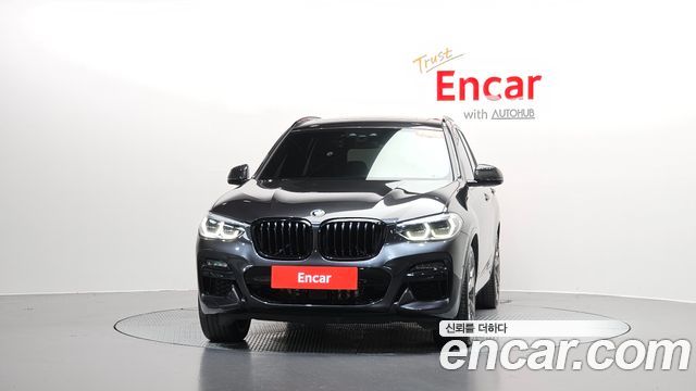 BMW X3 из Кореи Encar