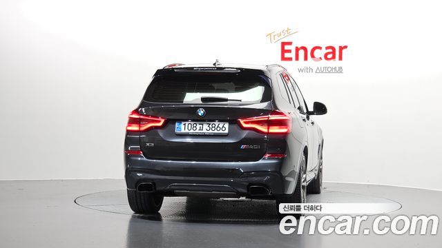 BMW X3 из Кореи Encar
