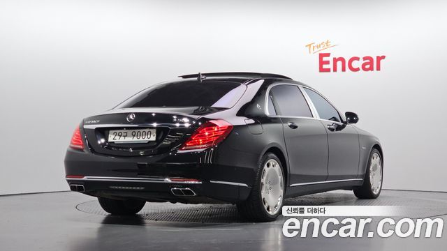 Mercedes-Benz S-Class Maybach S500 4MATIC — пробег 76 328 км — фото 2 из 5