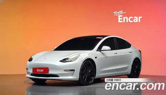 Tesla Model 3 Long Range AWD — пробег 75 677 км — фото 1 из 5