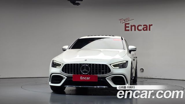 Mercedes-Benz AMG GT 4Door 43 4MATIC+ — пробег 108 874 км — фото 3 из 5
