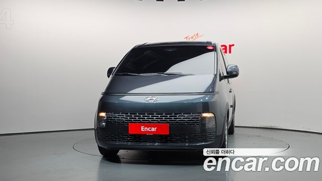 Hyundai Staria из Кореи Encar