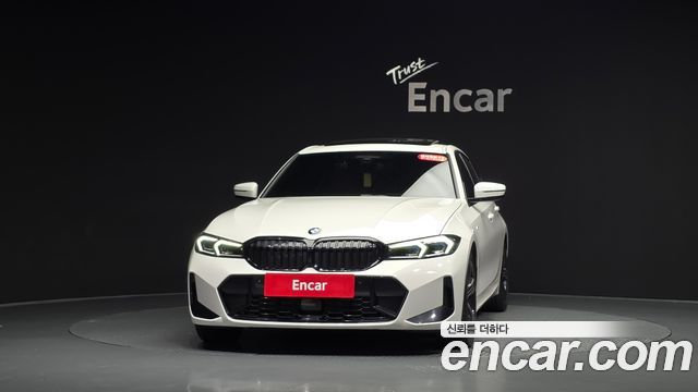 BMW 3-Series из Кореи Encar