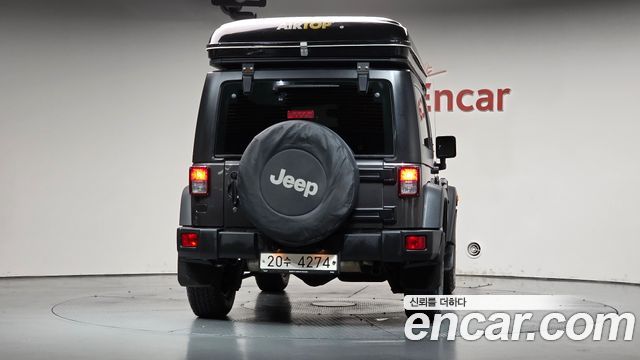 Jeep Wrangler 3.6 Rubicon 2Door — пробег 77 785 км — фото 4 из 5
