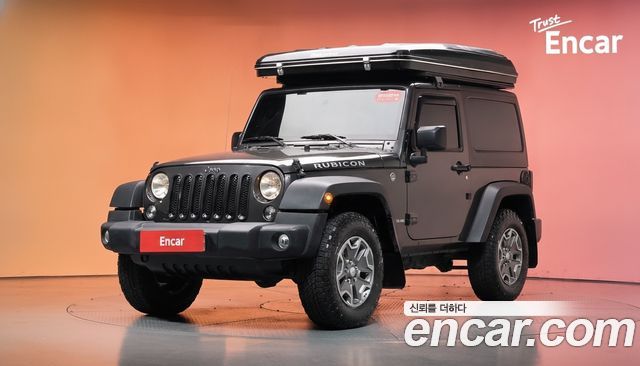 Jeep Wrangler 3.6 Rubicon 2Door — пробег 77 785 км — фото 1 из 5