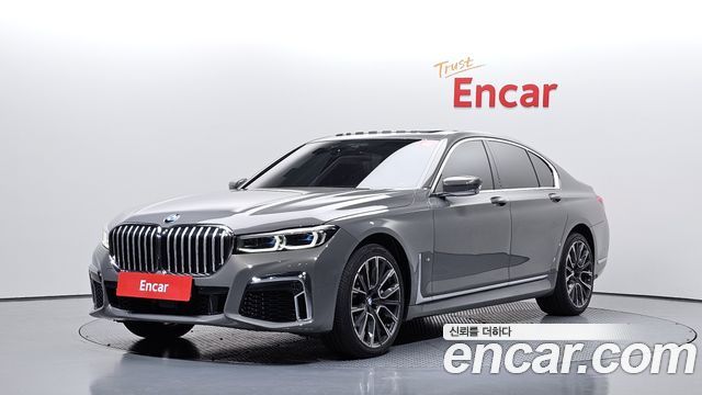 BMW 7-Series из Кореи Encar