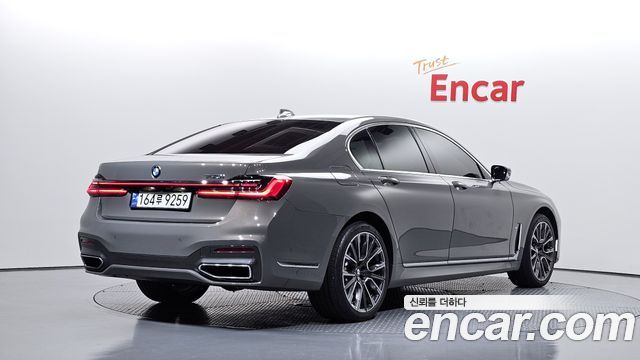 BMW 7-Series из Кореи Encar