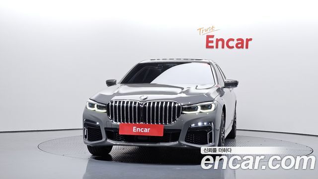 BMW 7-Series из Кореи Encar