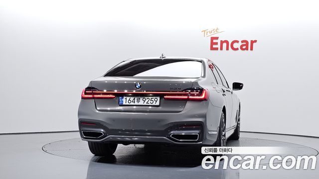 BMW 7-Series из Кореи Encar