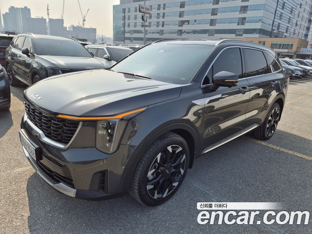 Kia Sorento из Кореи Encar