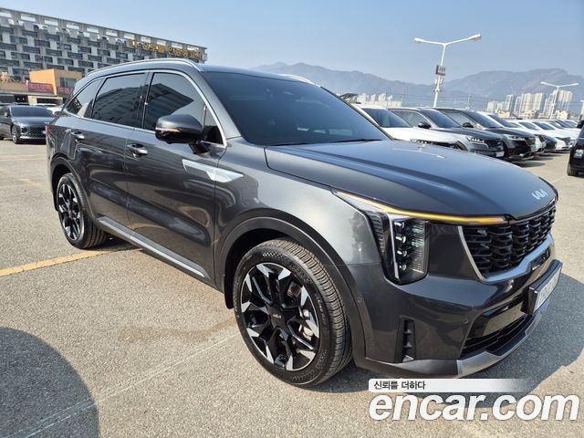 Kia Sorento из Кореи Encar
