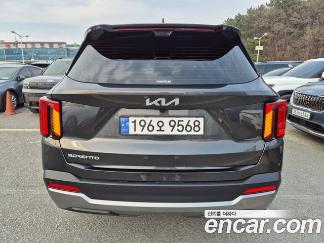 Kia Sorento из Кореи Encar