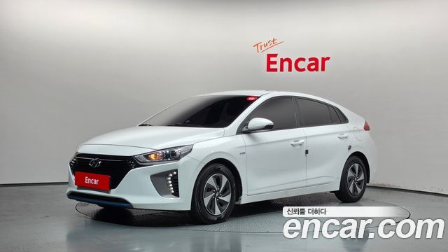 Hyundai Ioniq I Plus — пробег 88 085 км — фото 1 из 5