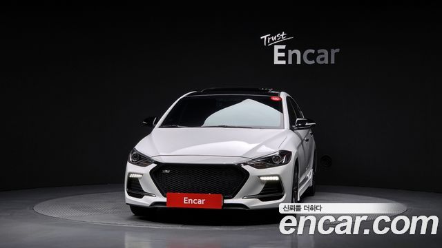 Hyundai AVANTE из Кореи Encar