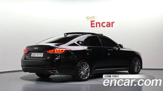 Hyundai Genesis G380 Exclusive AWD — пробег 113 831 км — фото 2 из 5